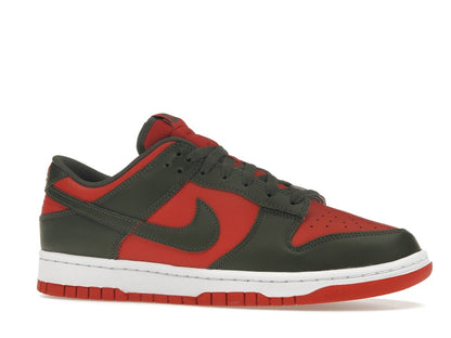 Nike Dunk Low Mystic Red Cargo Khaki