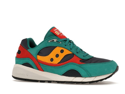 Saucony Shadow 6000 Changing Tides Teal Orange
