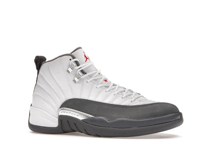 Jordan 12 Retro White Dark Grey