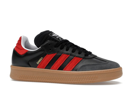 adidas Samba XLG Core Black Better Scarlet
