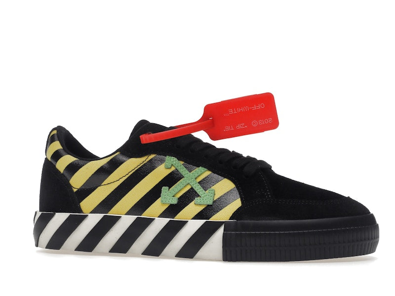 OFF-WHITE Vulc Low Black Yellow Green