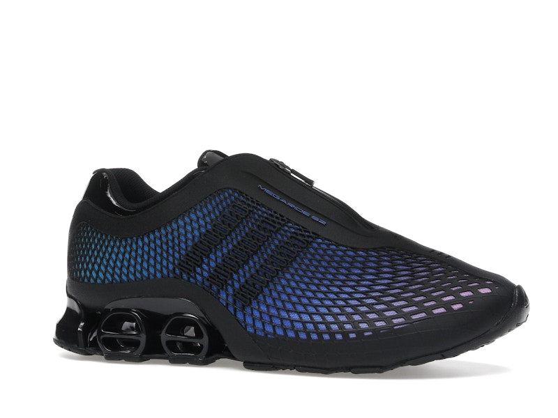 adidas Megaride S2 Black Hi-Res Blue