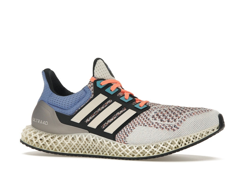 adidas Ultra 4D Chalk Blue Fusion Orange