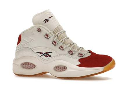Reebok Question Mid Vintage Red Toe