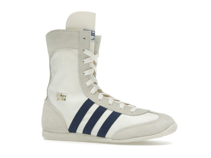adidas Japan Mid Cream White Dark Blue (Women's)
