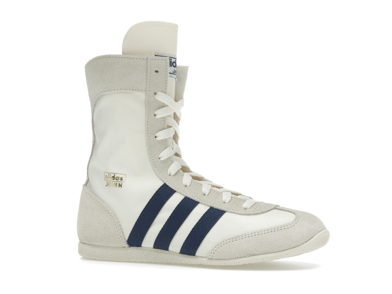 adidas Japan Mid Cream White Dark Blue (Women's)