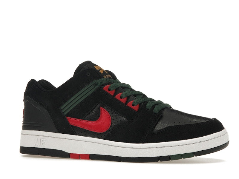 Nike SB Air Force 2 Low Black Gucci