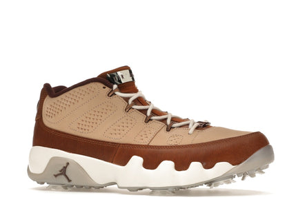 Jordan 9 Retro Low Golf Happy Life Wood Woodgrain