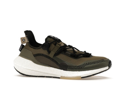 adidas Ultra Boost 21 Parley Focus Olive