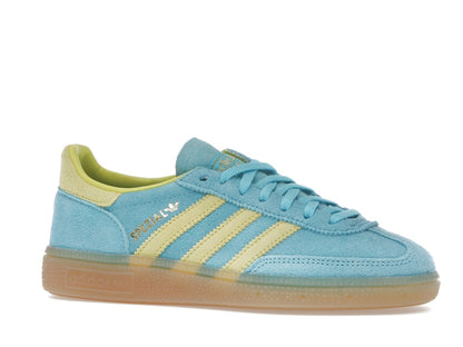adidas Handball Spezial Blue Glow Bright Yellow (Women's)