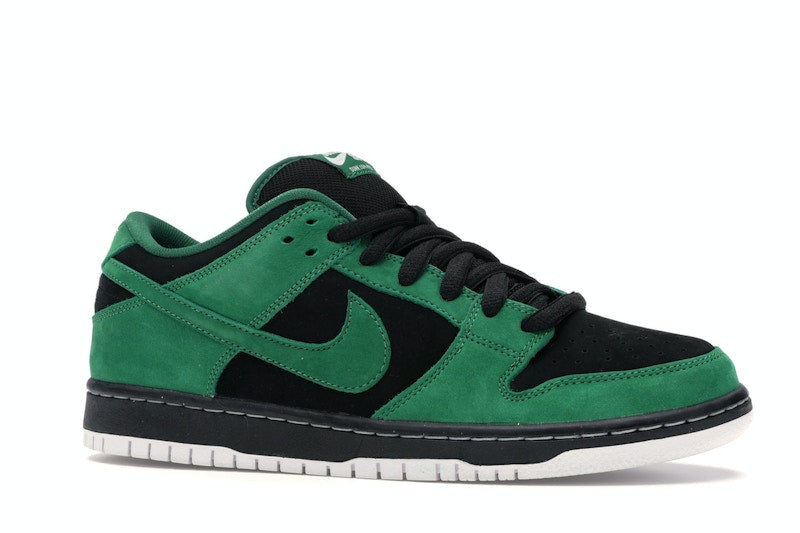 Nike SB Dunk Low Black Pine Green