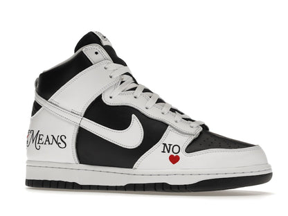 Nike SB Dunk High Supreme By Any Means Black
