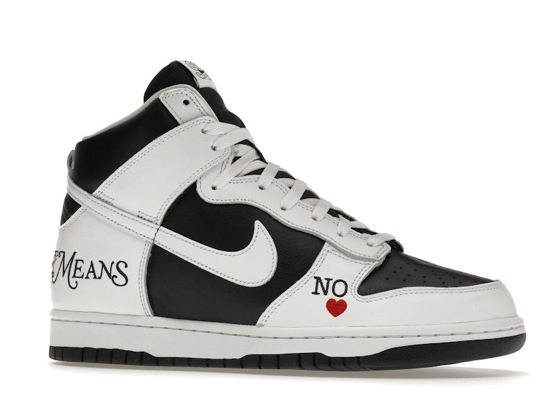 Nike SB Dunk High Supreme By Any Means Black