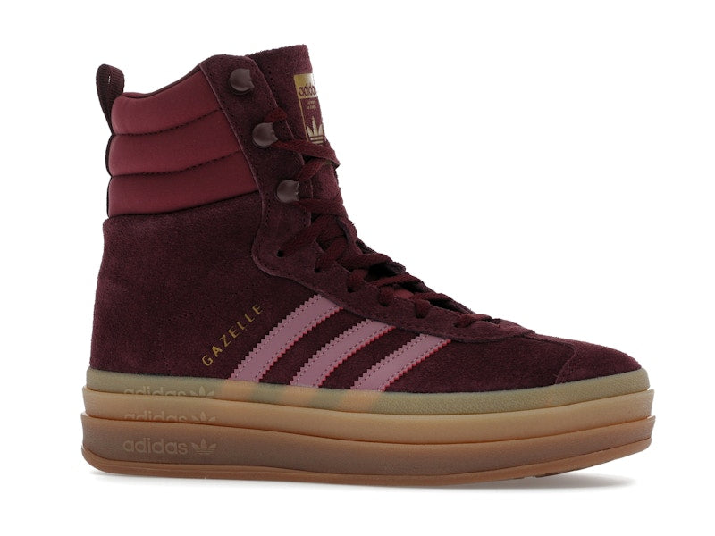 adidas Gazelle High Maroon Wonder Orchid (Women's)