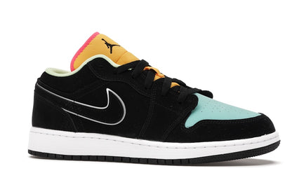 Jordan 1 Low Aurora Green (GS)