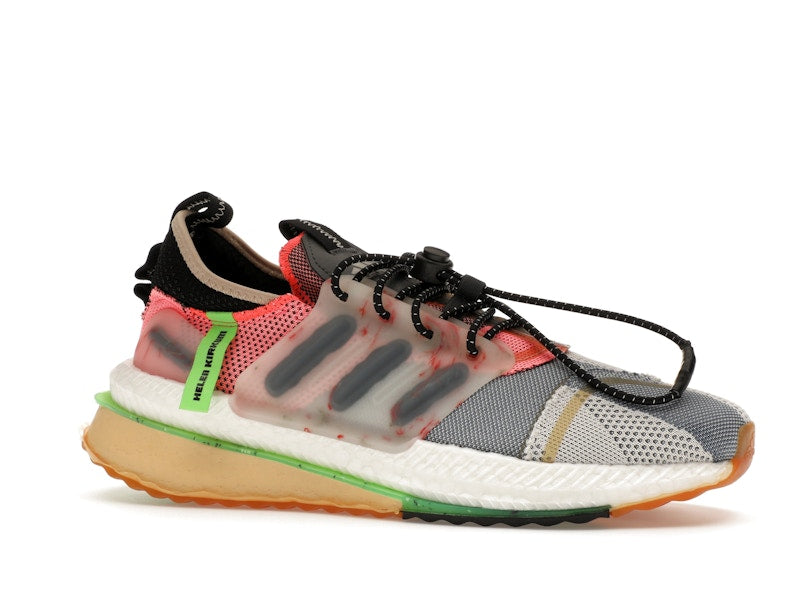 adidas X_PLRBOOST Helen Kirkum Aluminium Core Black Lucid Lime