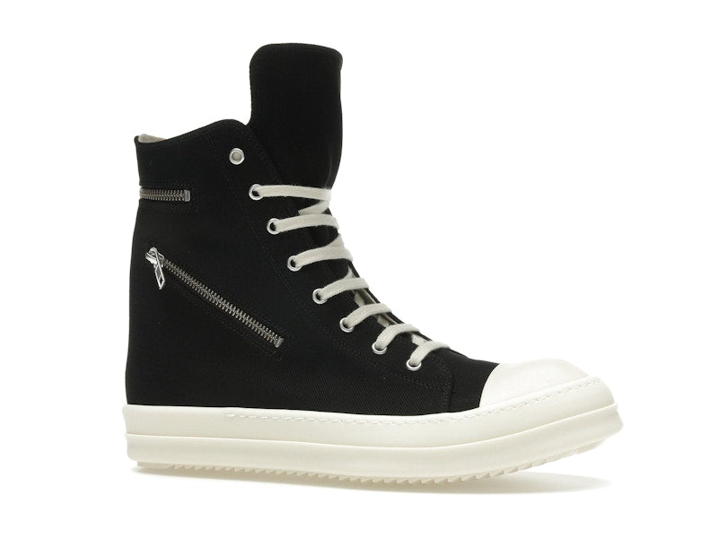 Rick Owens Concordians DRKSHDW Cargo High Black Milk
