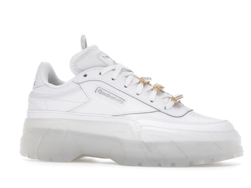 Reebok Club C Cardi B Footwear White (Women's)