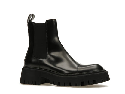 Balenciaga Tractor 20mm Boot Black