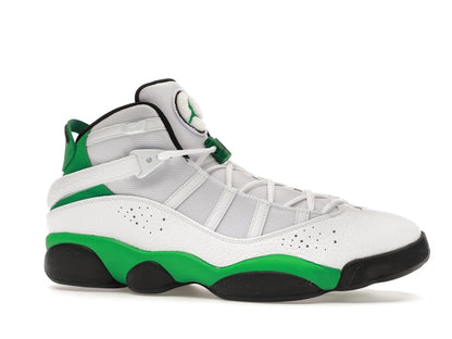 Jordan 6 Rings Lucky Green