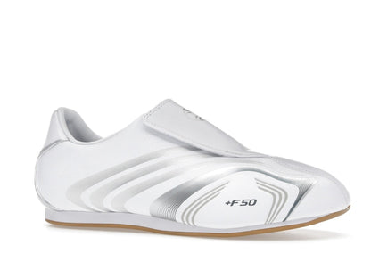 adidas F50 Taekwondo White Silver Metallic (Women's)