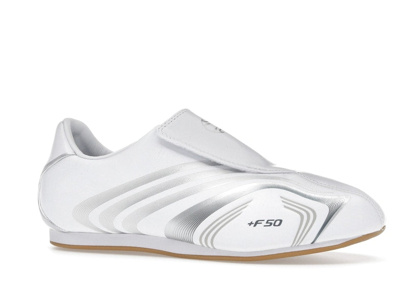 adidas F50 Taekwondo White Silver Metallic (Women's)