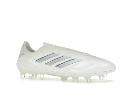 adidas Copa Pure 3 Elite Laceless FG Cloud White Silver Metallic Bright Royal