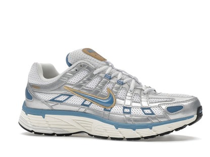 Nike P-6000 Metallic Silver Aegean Storm