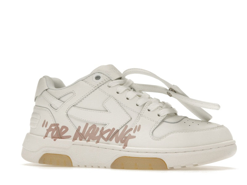 OFF-WHITE Out Of Office For Walking White Pink (Women's)