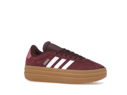 adidas VL Court Bold Shadow Red Cloud White Pink Fusion (GS)