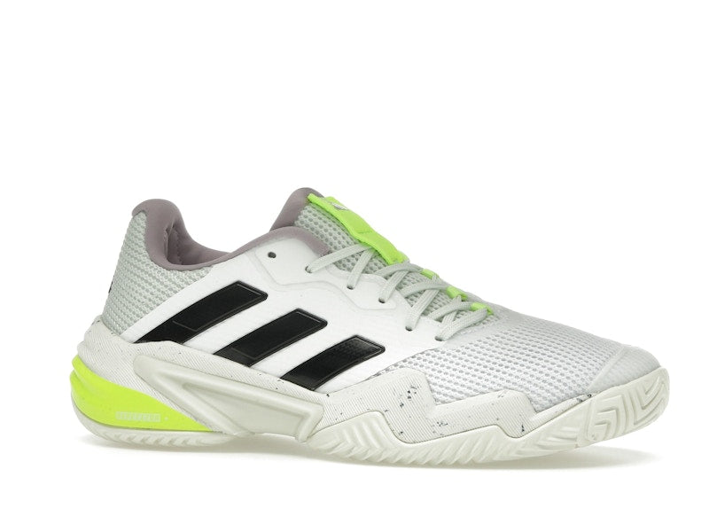 adidas Barricade 13 Cloud White Core Black Crystal Jade (Women's)