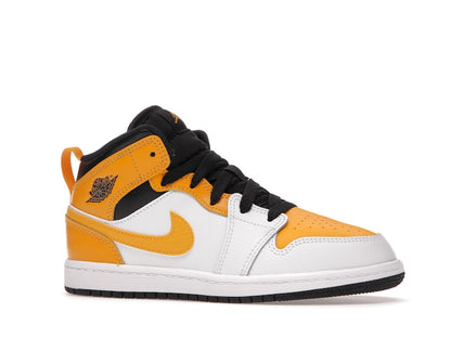 Jordan 1 Mid University Gold (PS)