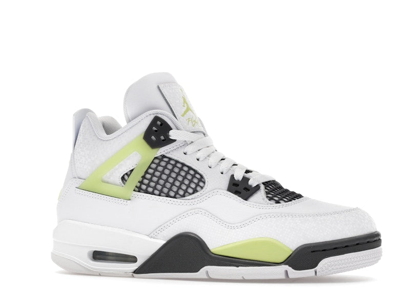 Jordan 4 Retro Light Lemon Twist (GS)