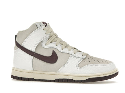 Nike Dunk High Light Orewood Brown Burgundy Crush (Women's)