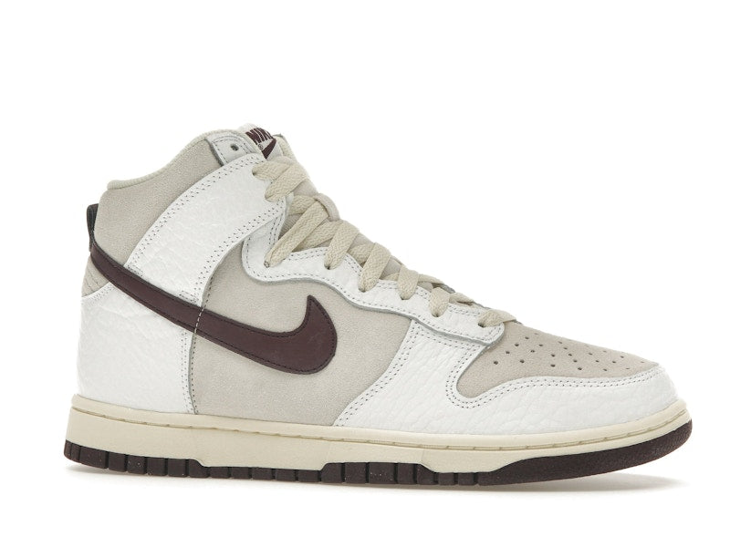Nike Dunk High Light Orewood Brown Burgundy Crush (Women's)