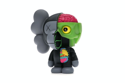 KAWS Bape Dissected Baby Milo Vinyl Figure Black