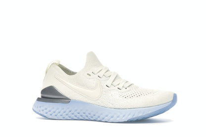 Nike Epic React Flyknit 2 Sail Aluminum (Women's)