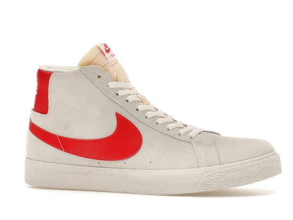 Nike SB Blazer Mid Summit White University Red