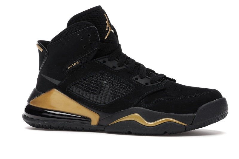 Jordan Mars 270 Black Gold (GS)