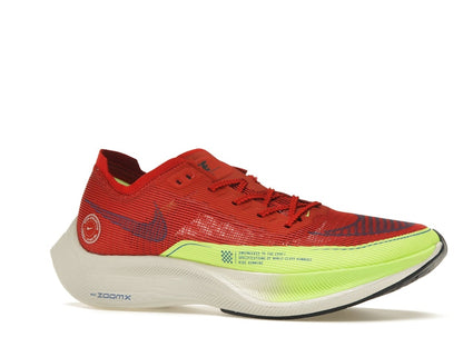 Nike ZoomX Vaporfly Next% 2 Red Clay Ghost Green