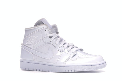 Jordan 1 Mid Triple White (Women's)