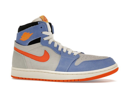 Jordan 1 High Zoom Air CMFT 2 Royal Pulse Alpha Orange