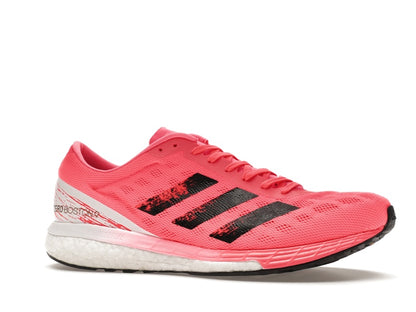 adidas Adizero Boston 9 Signal Pink Black