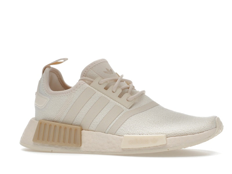 adidas NMD R1 Wonder White Wonder Gold Met. (Women's)