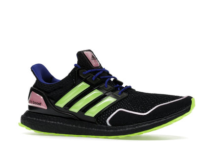 adidas Ultra Boost 1.0 Core Black Lucid Lemon Bliss Pink