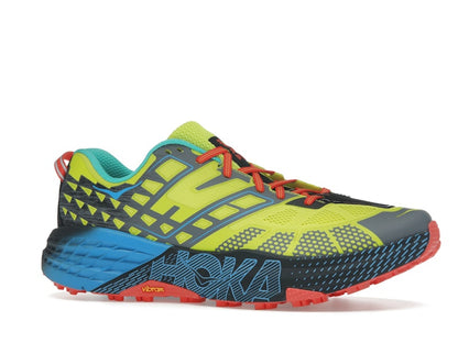 Hoka One One Speedgoat 2 Citrus Blue