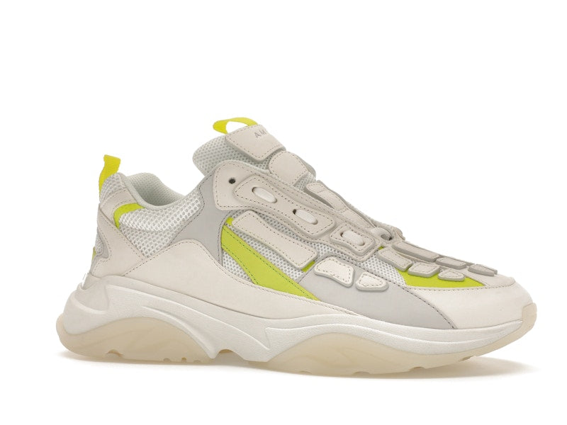 AMIRI Bone Runner White Yellow
