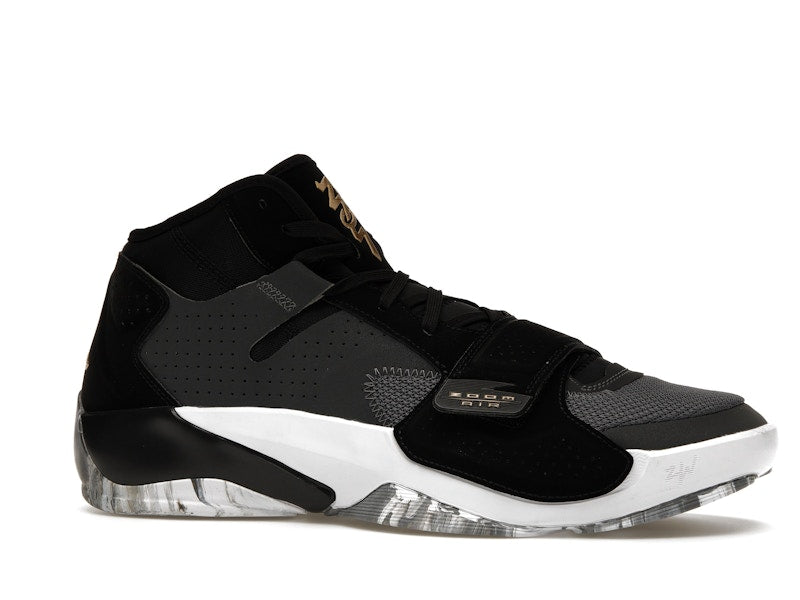 Jordan Zion 2 Black Metallic Gold