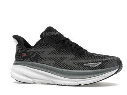 Hoka One One Clifton 9 Black Outer Orbit