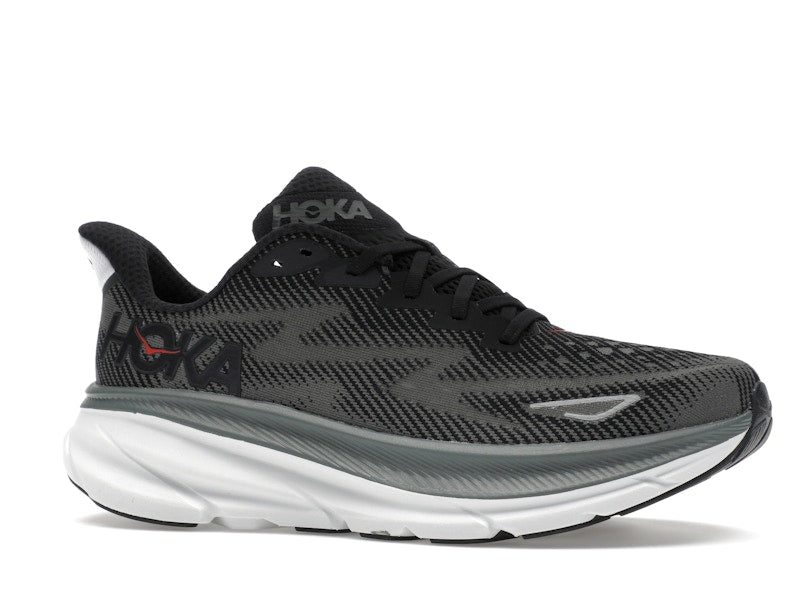 Hoka One One Clifton 9 Black Outer Orbit